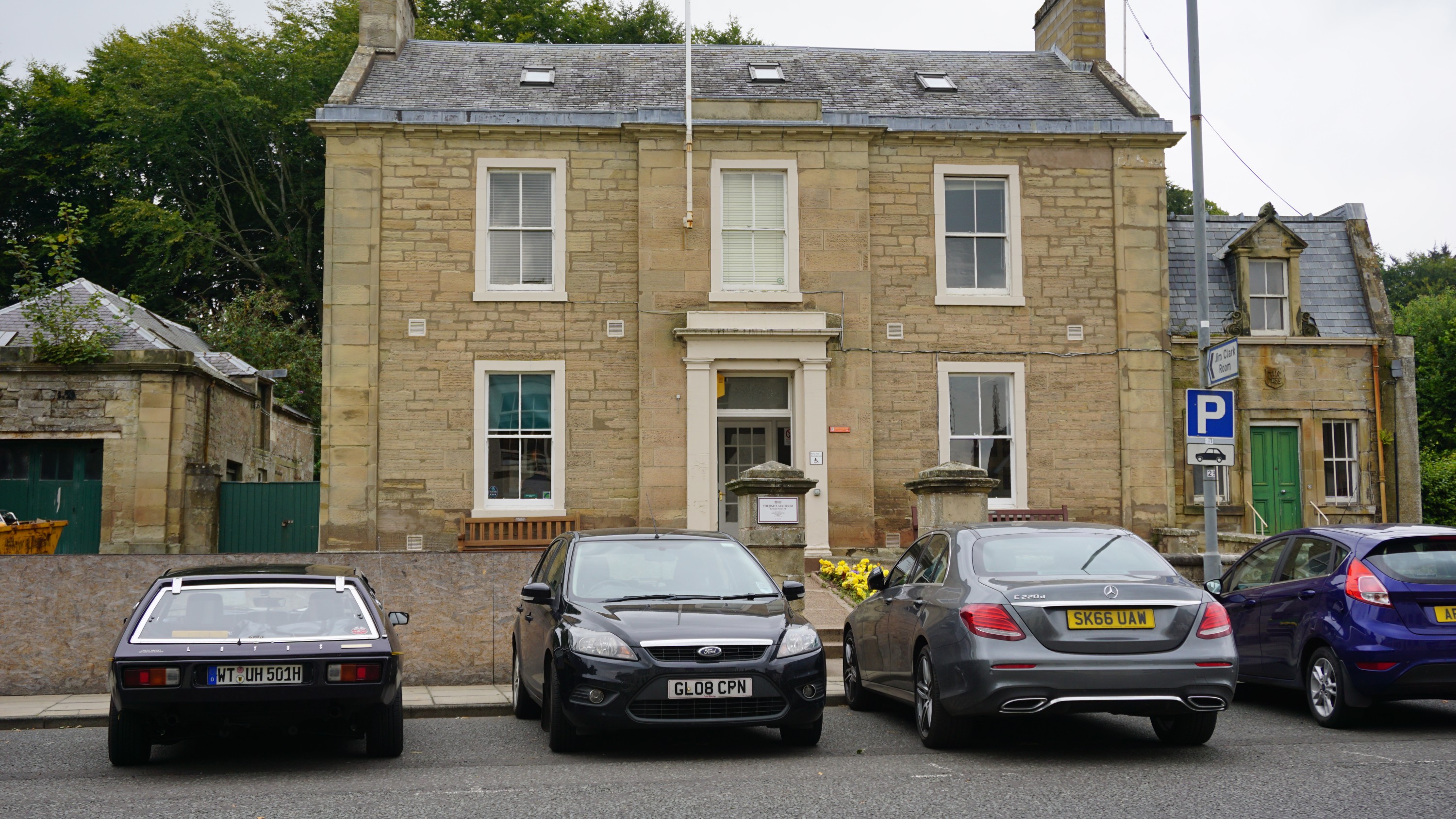 Jim Clark Museum In Duns Lotus Forum